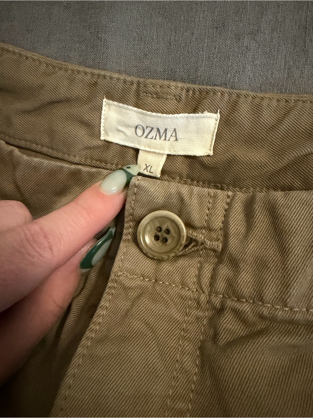 Ozma Wide Leg Chino — image 4 of 5